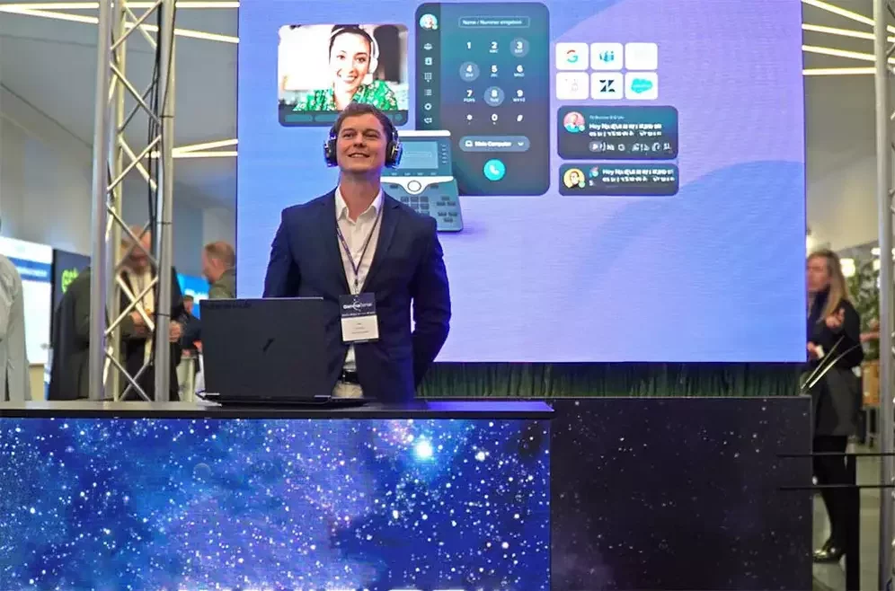 digital mit Kopf Bild